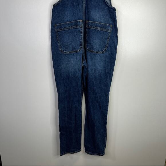 J. Crew Denim Overalls blue dark wash -XS - Picture 8 of 12